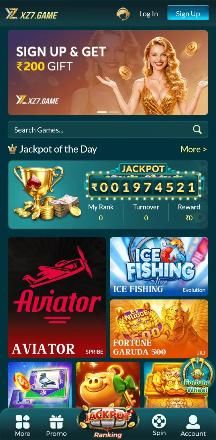 XZ7 Game